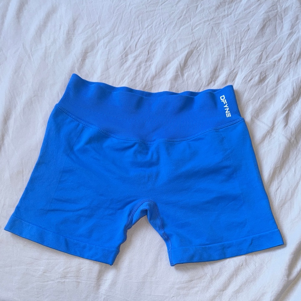 DFYNE Impact 4.5 Electric Blue Shorts